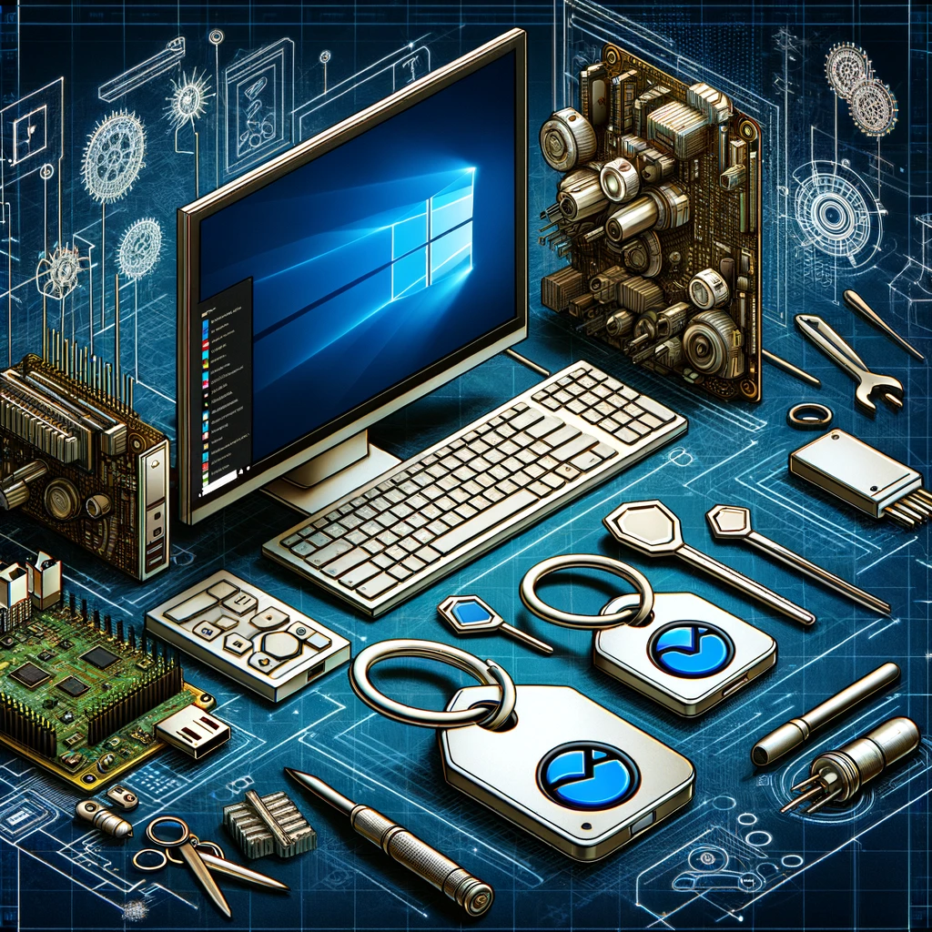 Log in to Windows 10 with a Yubikey — wansec