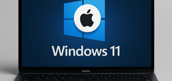 Mac Air with Windows 11